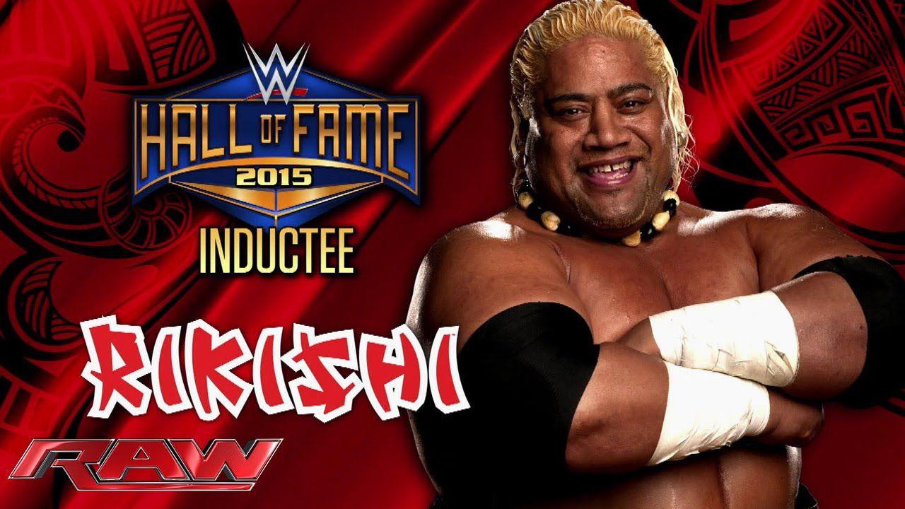 Rikishi Logo - Rikishi is announced for the WWE Hall of Fame Class of 2015: Raw, February  9, 2015
