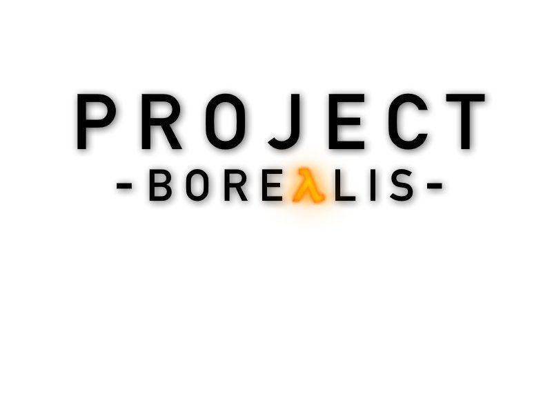 Borealis Logo - Project Borealis Logo in Half-Life's Style | Half-Life Fandom Amino