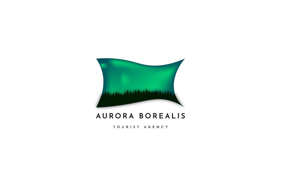 Borealis Logo - Entry #10 by DimitrisTzen for Logo Aurora Borealis | Freelancer