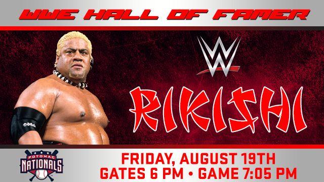Rikishi Logo - WWE Hall of Famer, Rikishi, Set to Appear at Pfitzner Stadium For a