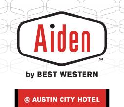 Aiden Logo - Quiet Escape from Downtown Austin TX | Aiden by Best Western ...