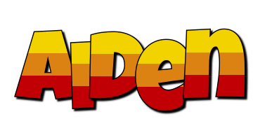 Aiden Logo - Aiden Logo | Name Logo Generator - I Love, Love Heart, Boots, Friday ...