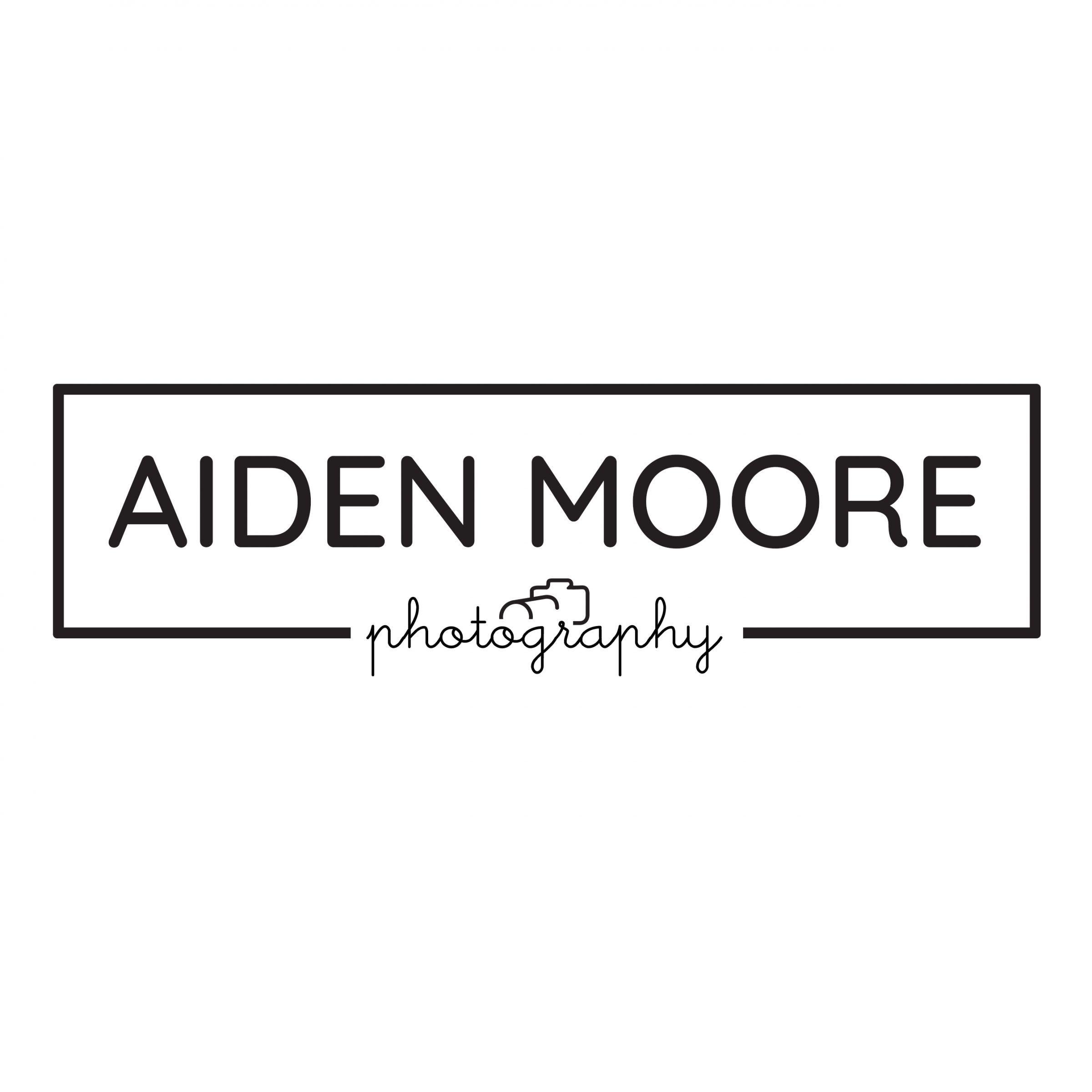 Aiden Logo - EDITABLE PHOTOSHOP LOGO TEMPLATE - Mockaroon