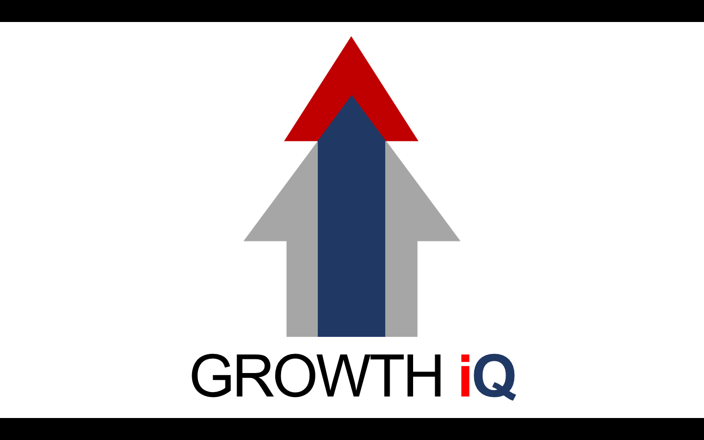 Aiden Logo - Serious, Modern, Business Consultant Logo Design for Growth iQ