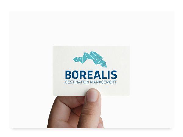 Borealis Logo - Borealis logo design