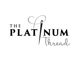 Thread Logo - The Platinum Thread logo design - 48HoursLogo.com