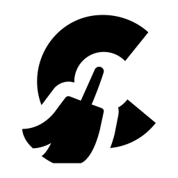 CCleaner Logo - Ccleaner Logo Icon of Glyph style - Available in SVG, PNG, EPS, AI ...