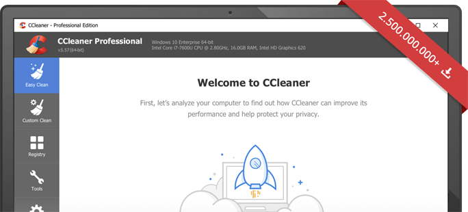 CCleaner Logo - CCleaner Professional | Try the world's most trusted PC cleaner, free!