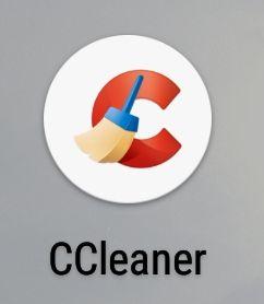CCleaner Logo - The new CCleaner logo is not centered : mildlyinfuriating