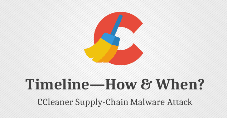 CCleaner Logo - CCleaner Attack Timeline—Here's How Hackers Infected 2.3 Million PCs