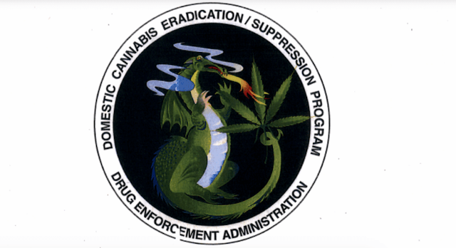 Dea Logo - These DEA Patches Make Doing Drugs Seem Extremely Rad