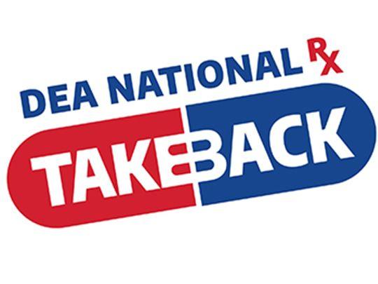 Dea Logo - National Take Back Day is April 28