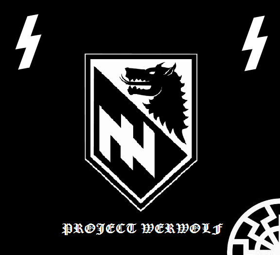 Wehrwolf Logo - Wolf Division - Project Werwolf EP (2015) » HammerStorm