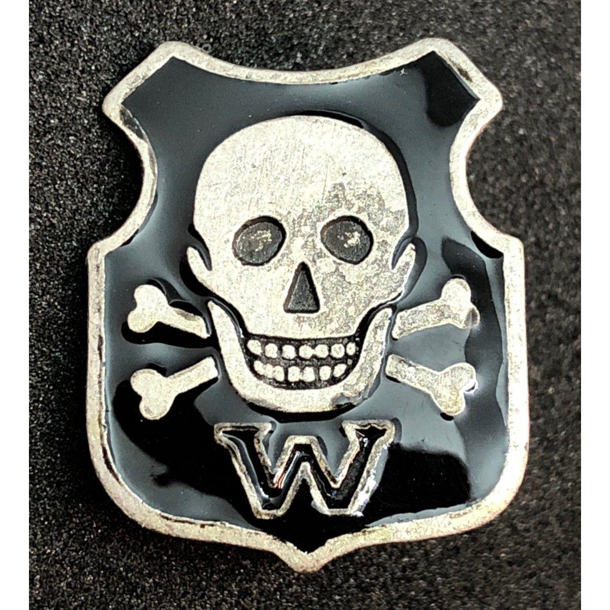 Wehrwolf Logo - Wehrwolf Badge - War Militaria