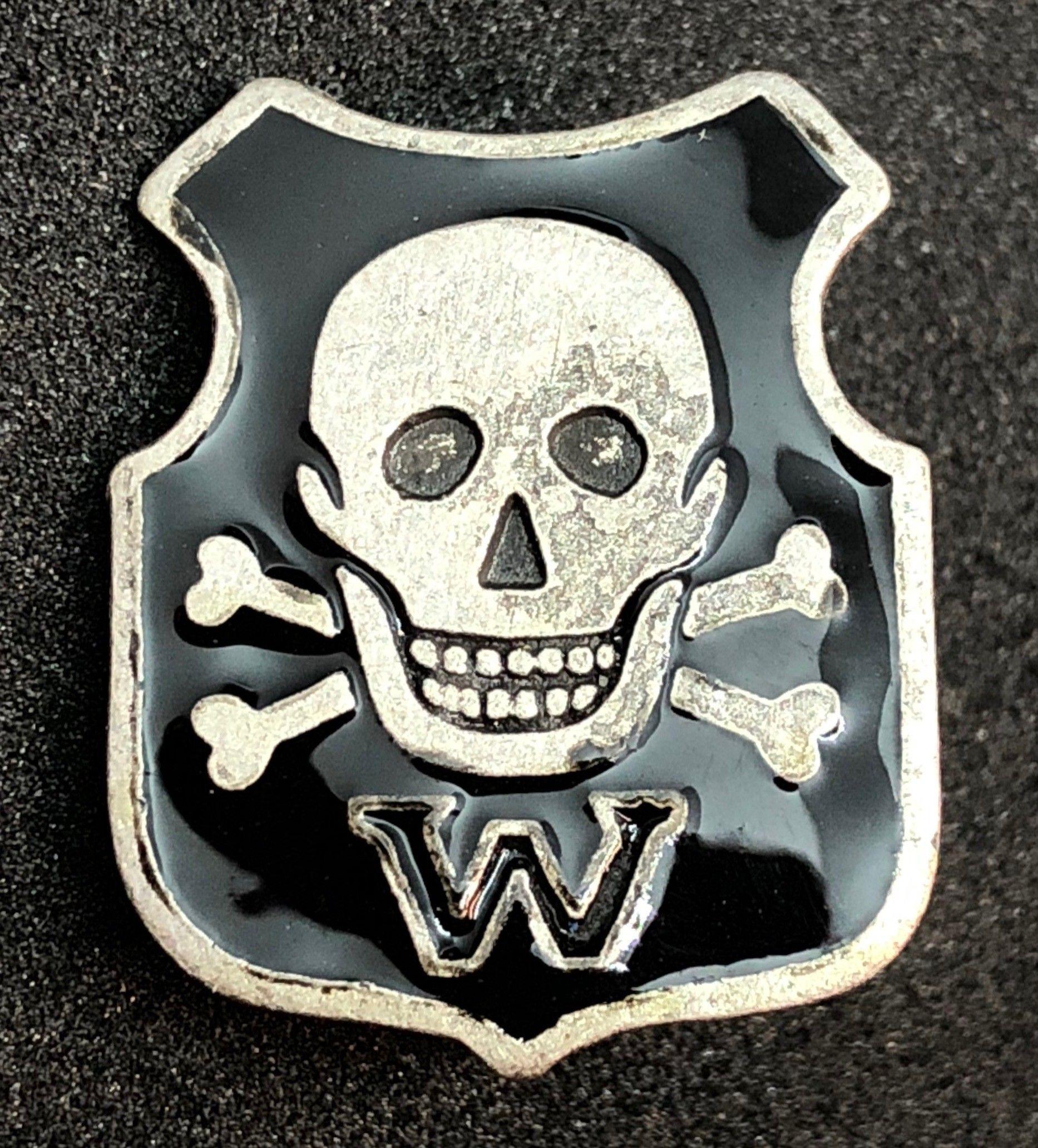 Wehrwolf Logo - Wehrwolf Badge - War Militaria