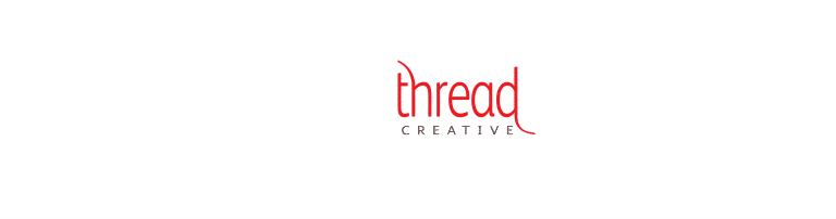 Thread Logo - Red Thread Logo Frosted Thread Creative