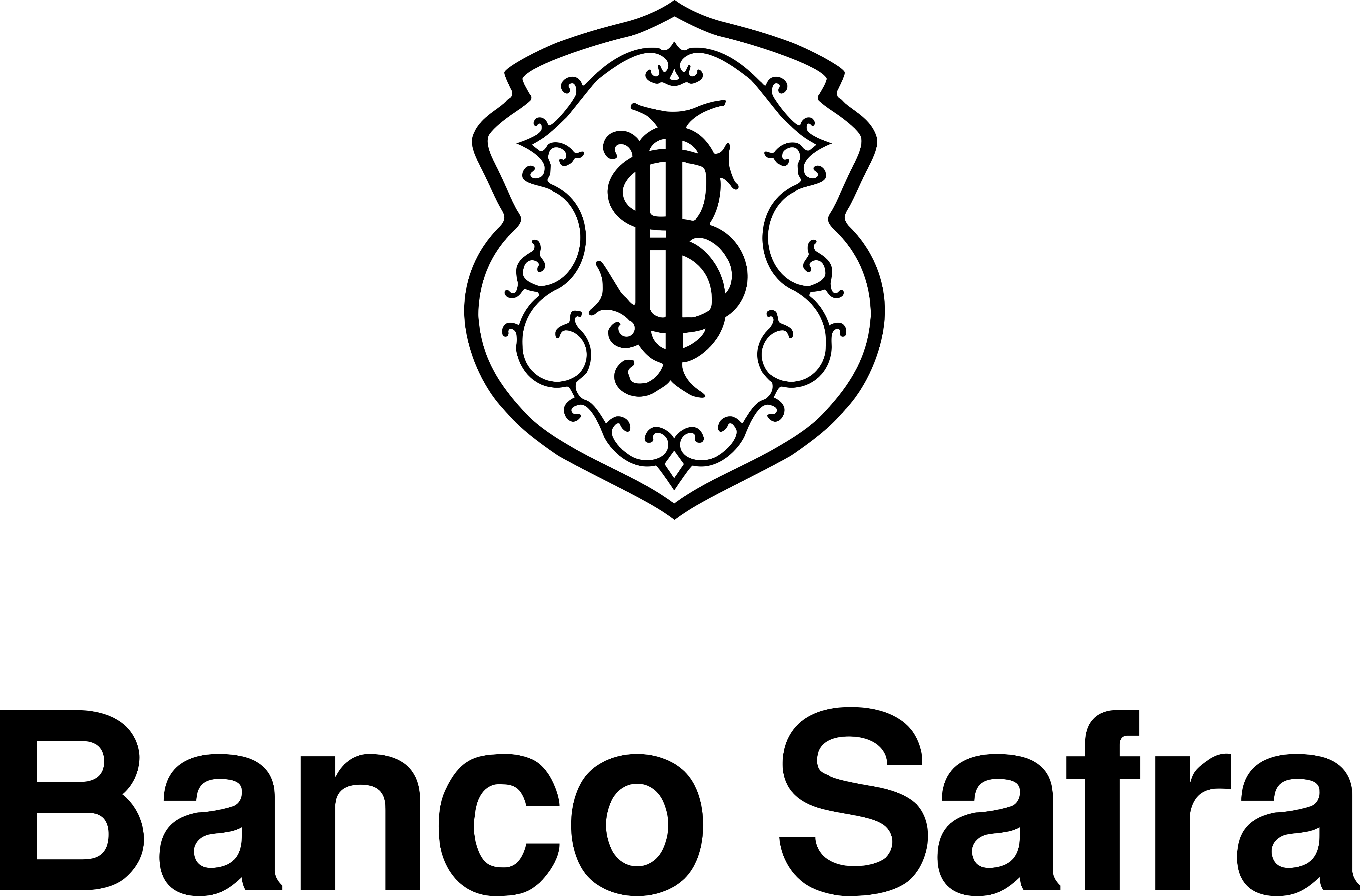 Safra Logo - Banco Safra – Logos Download