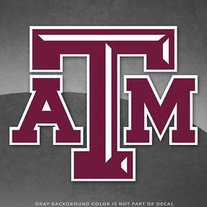 Tamu Logo - Details about Texas A&M Aggies TAMU Logo Vinyl Decal Sticker and Up