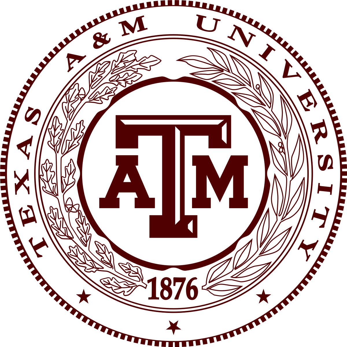 Tamu Logo - Texas A&M University