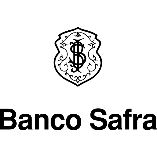 Banco Safra : The Corporate Logo Of The Banco Safra S A Financial