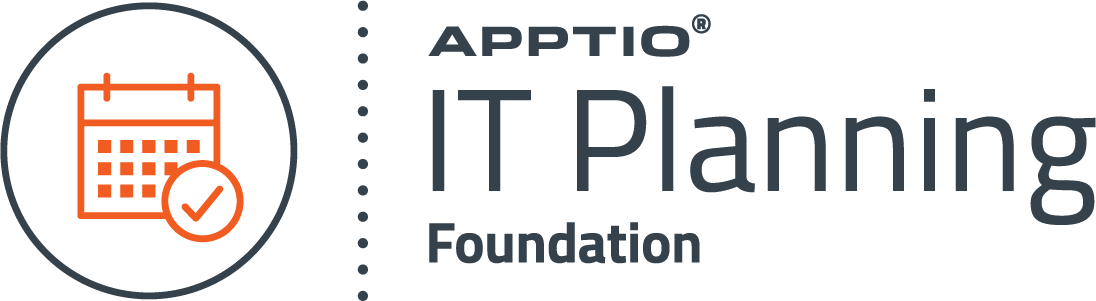 Apptio Logo - IT Planning