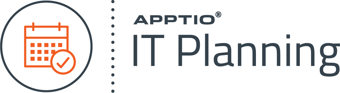 Apptio Logo - IT Planning and IT Analytics Products for