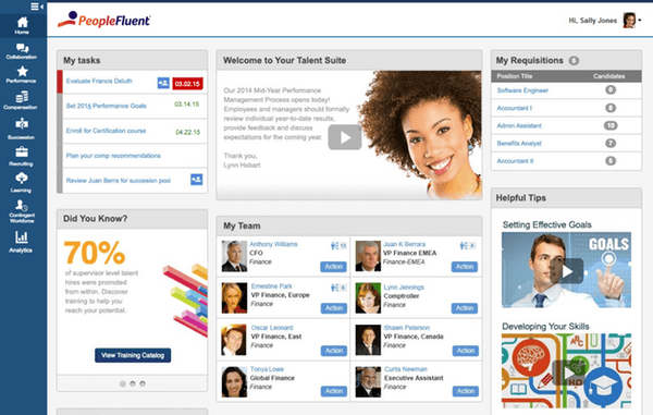 Peoplefluent Logo - PeopleFluent Software Reviews, Pricing & Demo