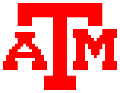 Tamu Logo - TAMU Logo | Pixel Art Maker