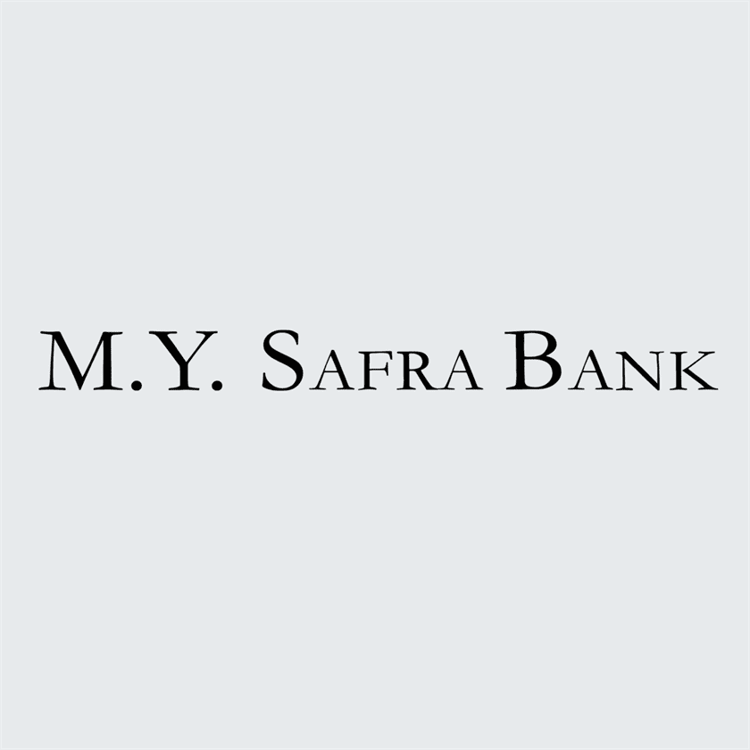 Safra Logo - M.Y. Safra Bank. New York City Bank. Banking and Loans