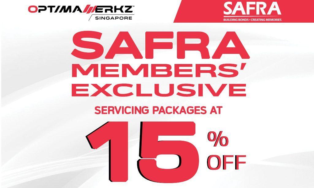 Safra Logo - SAFRA MEMBERS' EXCLUSIVE - Optima Werkz