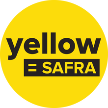 Safra Logo - Yellow = Safra