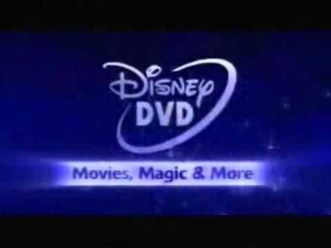 Walt Disney DVD Logo - Disney DVD Logos - YouTube
