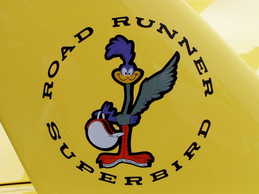 Superbird Logo - Road runner Superbird logo on yellow wing | Mopar | BrownZelip | Flickr