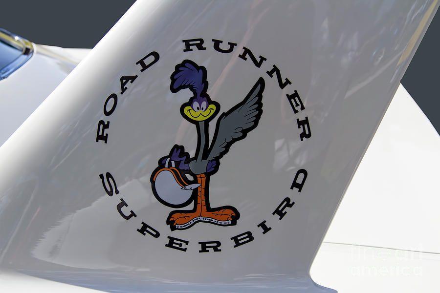 Superbird Logo - Plymouth Roadrunner Superbird Emblem And Logo by Nick Gray