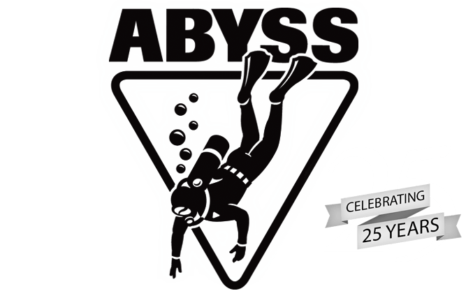 Abyss Logo - ABYSS DIVING SUITS