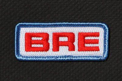 BRE Logo - BRE: BRE Embroidered Patch