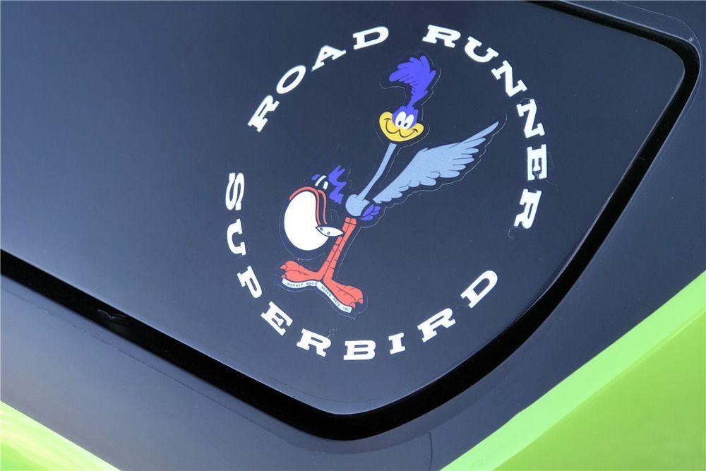 Superbird Logo - 1970 PLYMOUTH ROAD RUNNER SUPERBIRD RE-CREATION 'HELLBIRD'