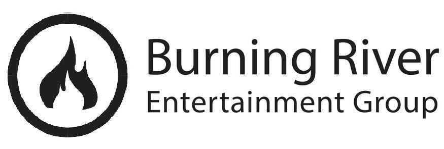 BRE Logo - BRE Logo with Fire Large – Burning River Entertainment Group
