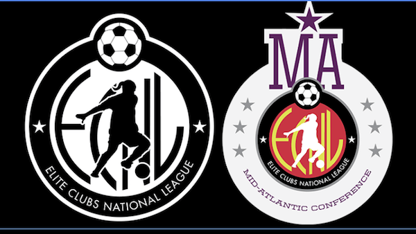 ECNL Logo - Girls ECNL 2017-2018 All-Conference Teams: Mid-Atlantic - SoccerWire