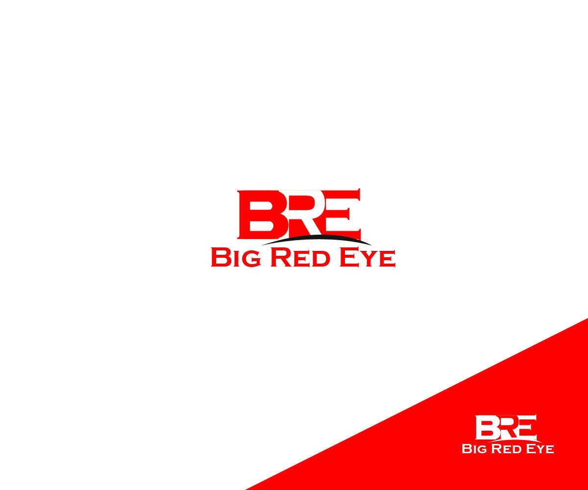 BRE Logo - Professional, Serious, Business Software Logo Design for Big Red Eye