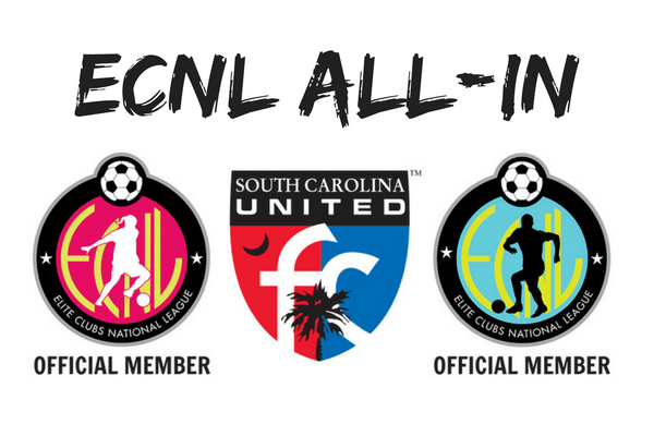 ECNL Logo - ECNL ALL IN. South Carolina United FC (Travel)