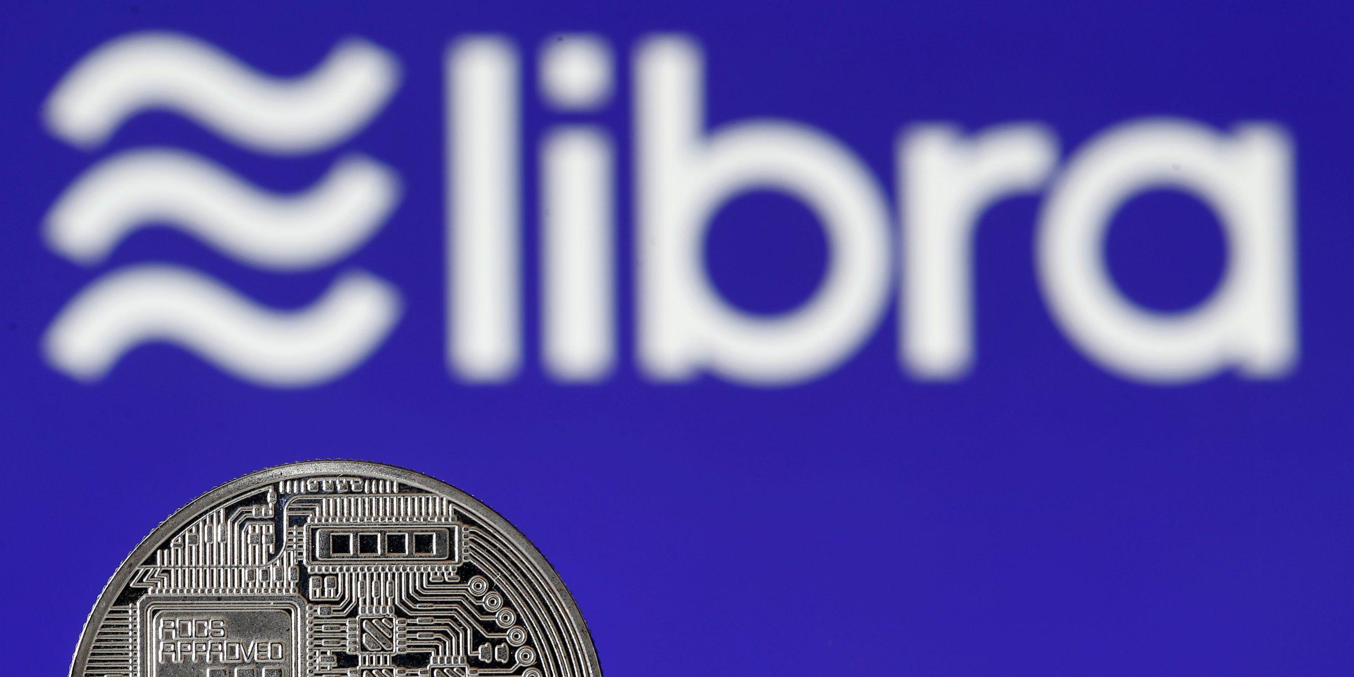 Libra Logo - Facebook currency Libra has a 'perfectly solid' logo, a designer ...