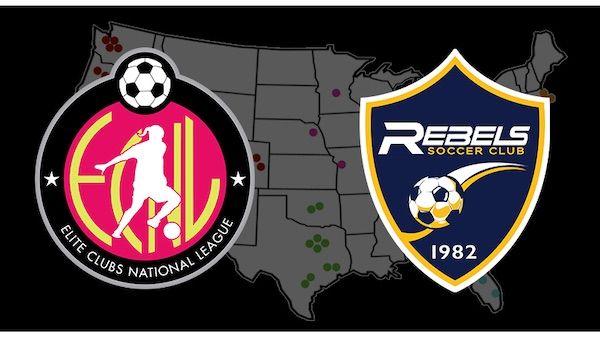 ECNL Logo - Girls ECNL welcomes Rebels SC as new member club