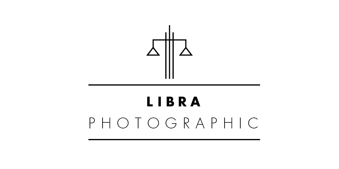 Libra Logo - Logo Design for Libra Photographic by SarahAshlynDesigns. Design