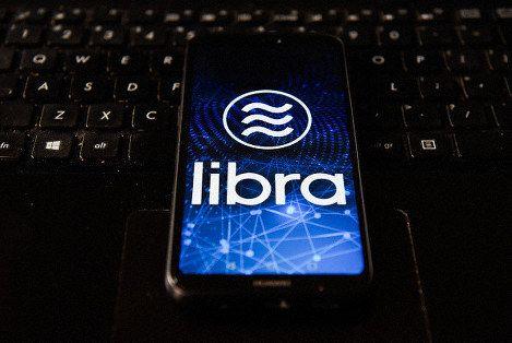 Libra Logo - Fed chief effectively urges Facebook to halt Libra project - The ...