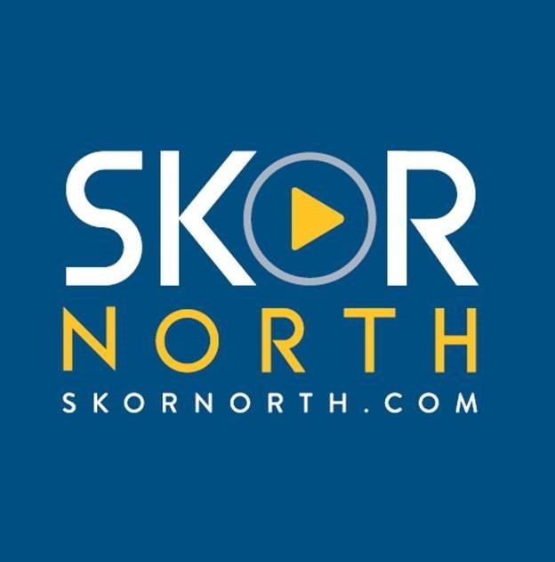 SKOR Logo - SKOR North - Hubbard Broadcasting