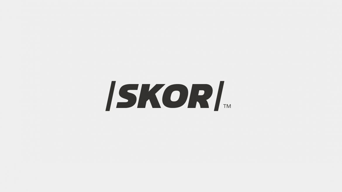 SKOR Logo - Skor. D2C Branding and Packaging