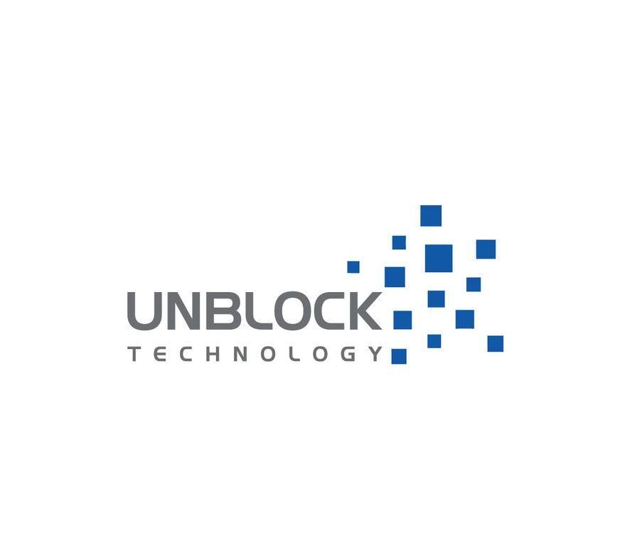 Unblocked Logo - Entry #162 by islam555saiful for Design a logo | Freelancer