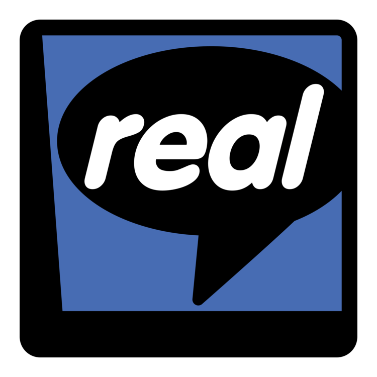 RealPlayer Logo - RealPlayer Logo Brand Technology Computer Icons CC0 - Area,Text ...