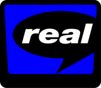 RealPlayer Logo - RealPlayer | Logopedia | FANDOM powered by Wikia